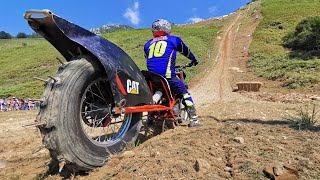 Impossible Climb Arette 2023  Supercharged Dirt Bikes Hill Climbing [upl. by Uahsoj]