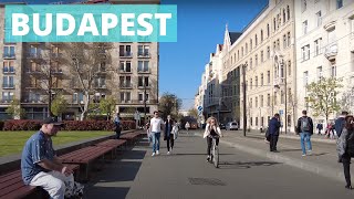 Budapest District 5  Lipótváros  Budapest Hungary 4k Ultra HD 60fps [upl. by Jodie]