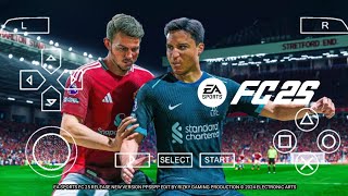 EA Sports FC 25 PPSSPP New Update Full Transfers amp Kits 20242025 HD Graphics [upl. by Nolos946]