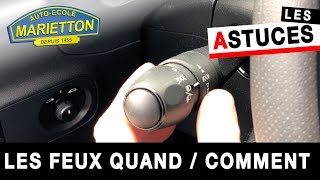 Marietton Astuce  Les feux  quand comment et où [upl. by Nivrac]