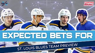 St Louis Blues Team Preview 2425 [upl. by Aniretac]