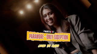 Paramore  Only Exception Cover by Gaby [upl. by Litman291]