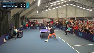 2024 FIR Racketlon World Championships Mens Final  Griffiths GBR vs Ternon FRA [upl. by Penhall521]