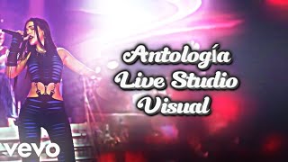 Antología Kenia Os  Live Studio Visual [upl. by Erdnaek]