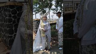 Pengantin cantik di samping jembatan shorts pengantincantik [upl. by Adnopoz]