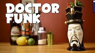 Doctor Funk  How to Make the Only Classic Tiki Cocktail with a Polynesian Origin [upl. by Armilda]