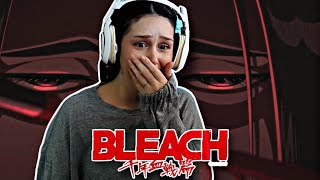 UNOHANA RETSU BANKAI  Bleach TYBW Episode 10 REACTION [upl. by Hardner990]