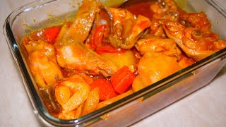 PINEAPPLE CHICKEN AFRITADA  HOW TO MAKE PINEAPPLE CHICKEN AFRITADA  LUTONG BAHAY RECIPE [upl. by Araes]