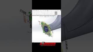 solidworks tutorial for beginners shorts viral solidworks youtubeshorts [upl. by Penelopa]