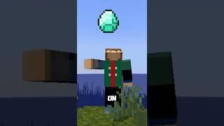 😱¿CUÁNTOS DIAMANTES HAY EN EL MUNDO MINECRAFT pantalones cortos minecraft [upl. by Jarin]