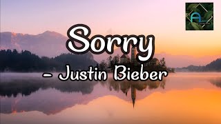 SORRY  Justin Bieber [upl. by Ahsinnod]