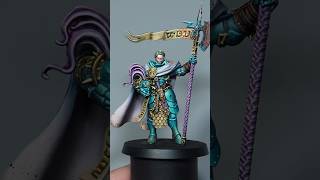 Stormcast celestial vindicator warhammer ageofsigmar miniaturepainting scalemodel [upl. by Qifahs]