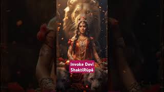 This ONE Mantra Can Invoke the DIVINE Shakti goddess youtubeshorts shortsindia [upl. by Nnyleak39]