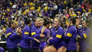 LSU Gymnastics  Haleigh Bryant  Vault Bar BalanceBeam and Floor Routine vs Ohio State [upl. by Nirac]