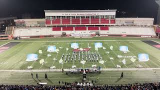 2023 State Finals  Bourbon County High School Marching Band  “To Fly Again” [upl. by Ahsyad]