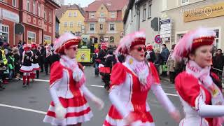 Über 35 Gruppen zogen beim Faschingszug durch Pressath [upl. by Septima]