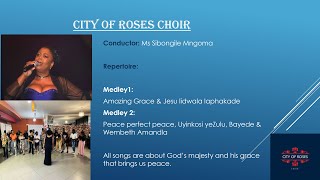 City of Roses Choir  Choral Celebration Festival 4 [upl. by Koerner]