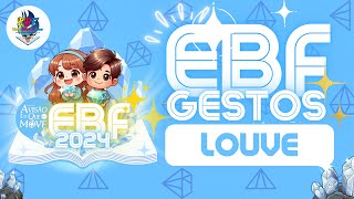 Gesto Oficial EBF 2024  Louve  Lu Alone [upl. by Kcinom]