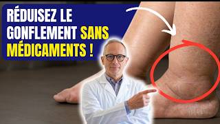 1 VITAMINE pour éliminer les œdèmes les jambes et les chevilles enflées [upl. by Reames]