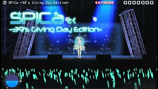 Hatsune Miku Project Diva Extend SPiCA 39s Giving Day Edition Extreme Difficulty [upl. by Elliven63]