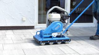 Rollenrüttler  Paver roller VPR 450 [upl. by Seuqcaj95]