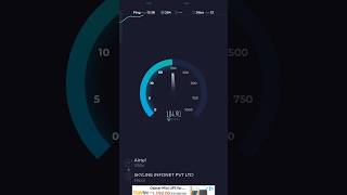 Airtel Airfiber 100 Mbps Plan Speedtest  airtelairfiber [upl. by Davide]