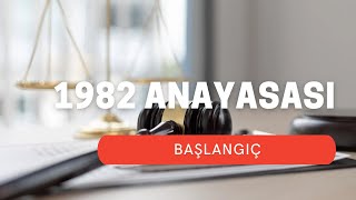 1982 ANAYASASI II BAŞLANGIÇ [upl. by Nnayelhsa]