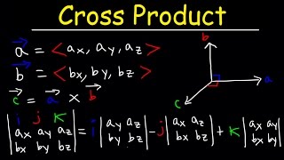 Cross Product of Two Vectors Explained [upl. by Alin]