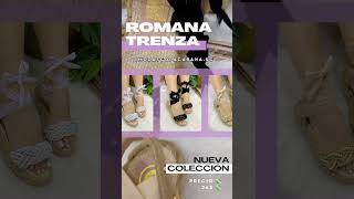 👡✨ Sandalias Romanas Trenzadas en Yute ✨👡¡Descubre el nuevo modelo que está causando sensación [upl. by Nnyre]