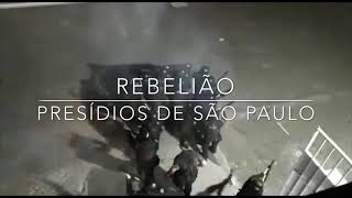 Rebelião em Presídios São Paulo  Pemano em Tremembé [upl. by Ajak544]