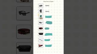 Name these common items  English Vocabulary Builder [upl. by Eldorado884]