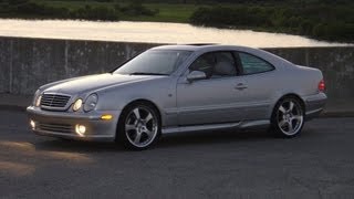 Mercedes Benz CLK Coupe Promotional Video [upl. by Alvy9]