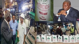 Komenda Chiefs Jubilate As Komenda Sugar Factory Producer 1st Batch Of Sugar After Long Term Closure [upl. by Edyth414]