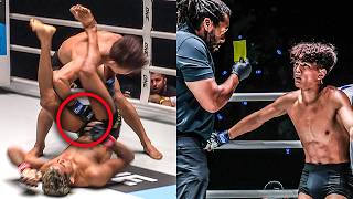 Unpredictable amp Chaotic MMA Fight 😳 Duoji vs Goncalves [upl. by Parthenia337]