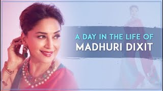 A day in the life of Madhuri Dixit  Madhuri Dixit Nene [upl. by Skelton]