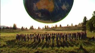 Back to the Garden 1988 Healing Gathering film clip [upl. by Einomrah282]