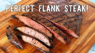 Awesome Flank Steak Marinade amp Grilled Flank Steak [upl. by Palumbo879]