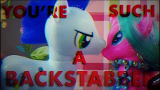 MLP High School Secrets  Backstabber  PMV [upl. by Jasisa]