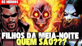 Filhos da MeiaNoite Conheça os Heróis Sobrenaturais da Marvel [upl. by Neelyhtak712]