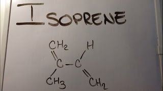 ISOPRENE [upl. by Ddot]