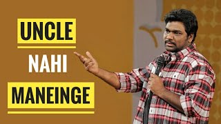 Uncle Nahi Maneinge  Zakir Khan  StandUp Comedy  Sukha poori 4 [upl. by Cynth]