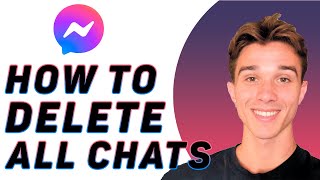 How To Delete All Chats In Messenger [upl. by Pangaro]