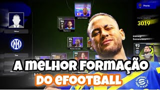 Melhor formação do efootball 2025 [upl. by Atelokin]