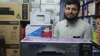 Epson L805 Printer Best Price in BangladeshEpson প্রিন্টার L805 দাম এবং বিস্তারিত জানুন [upl. by Ettennek]