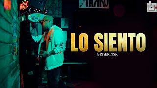 Griser Nsr  Lo Siento 💔 Video Oficial [upl. by Cuyler]