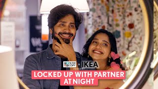 FilterCopy  Locked Up With Partner At Night  Ft ankushbahuguna  Bhagyashree Limaye [upl. by Junieta]