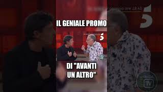 Avanti un Altro 2023 ecco quanto torna in TV il geniale promo di Luca Laurenti e Paolo Bonolis [upl. by Lasorella]