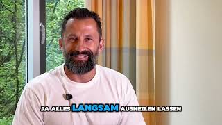 Hasan Salihamidzic Fit und Schmerzfrei nach HüftOP [upl. by Jocelin]