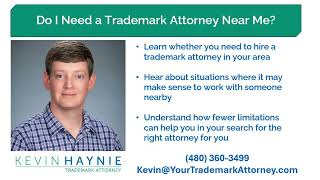 Do I Need a Trademark Attorney Near Me [upl. by Benisch]