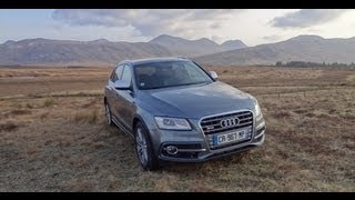 2013 Audi SQ5 V6 BiTDI 313 ch ESSAI MAXreportagecom [upl. by Ann-Marie511]